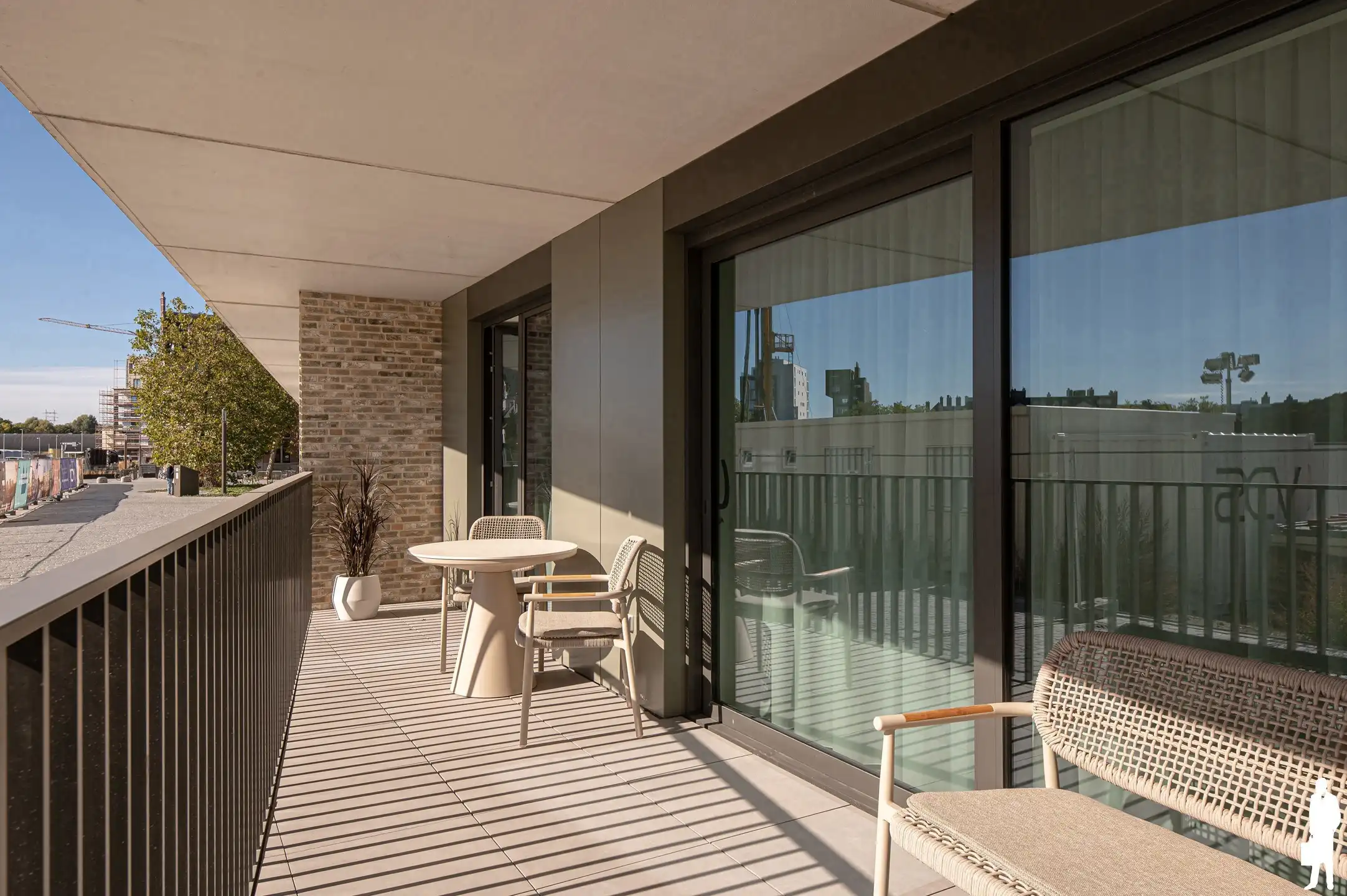 Exclusief APP (122 m²) A-Label en riante terras (50 m²). foto 2