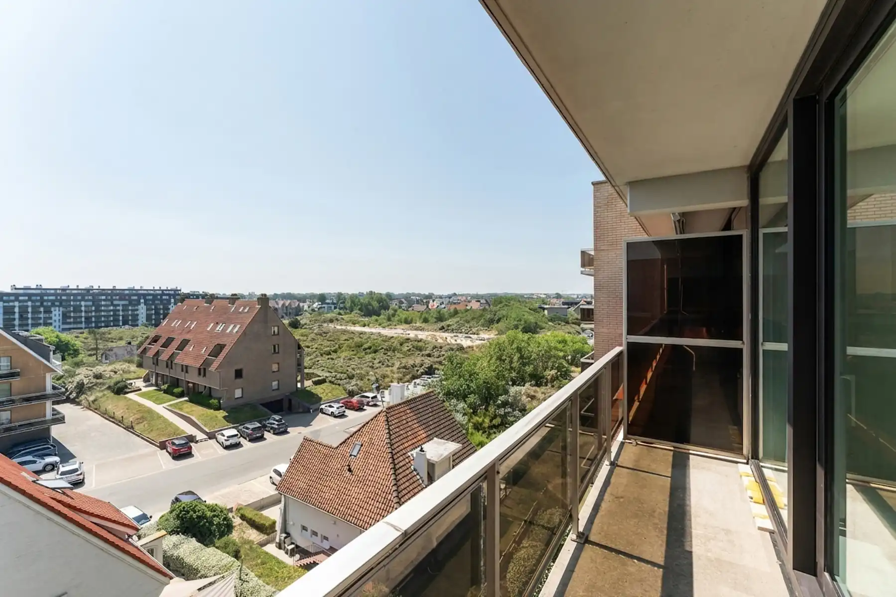 Hoofdfoto van de publicatie: Vernieuwd zuidgericht appartement in een moderne residentie