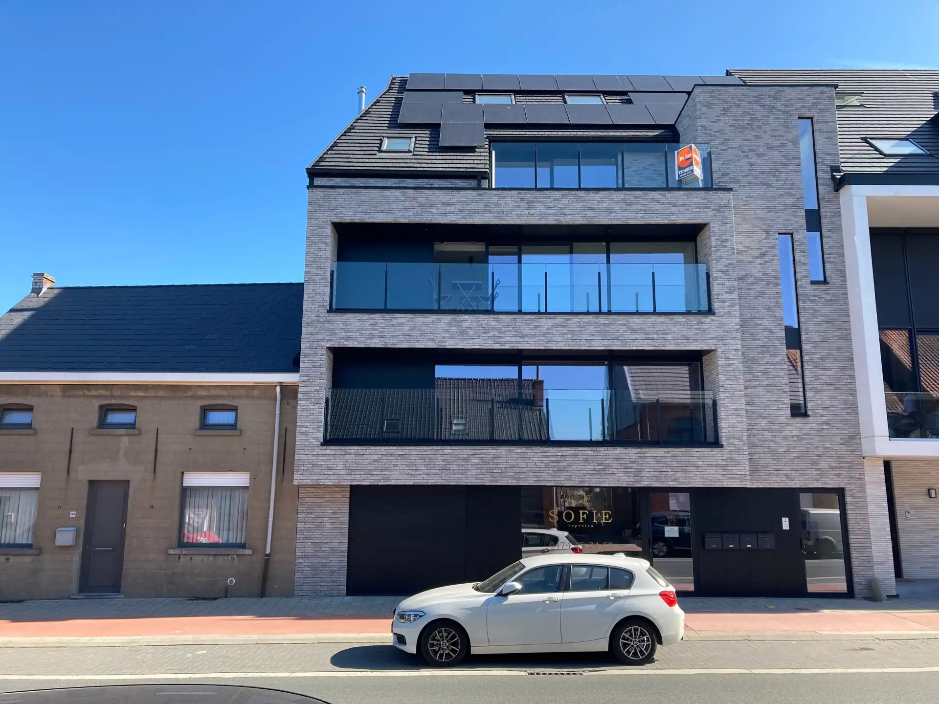 OORDEGEM - Lichtrijke penthouse foto {{pictureIndex}}