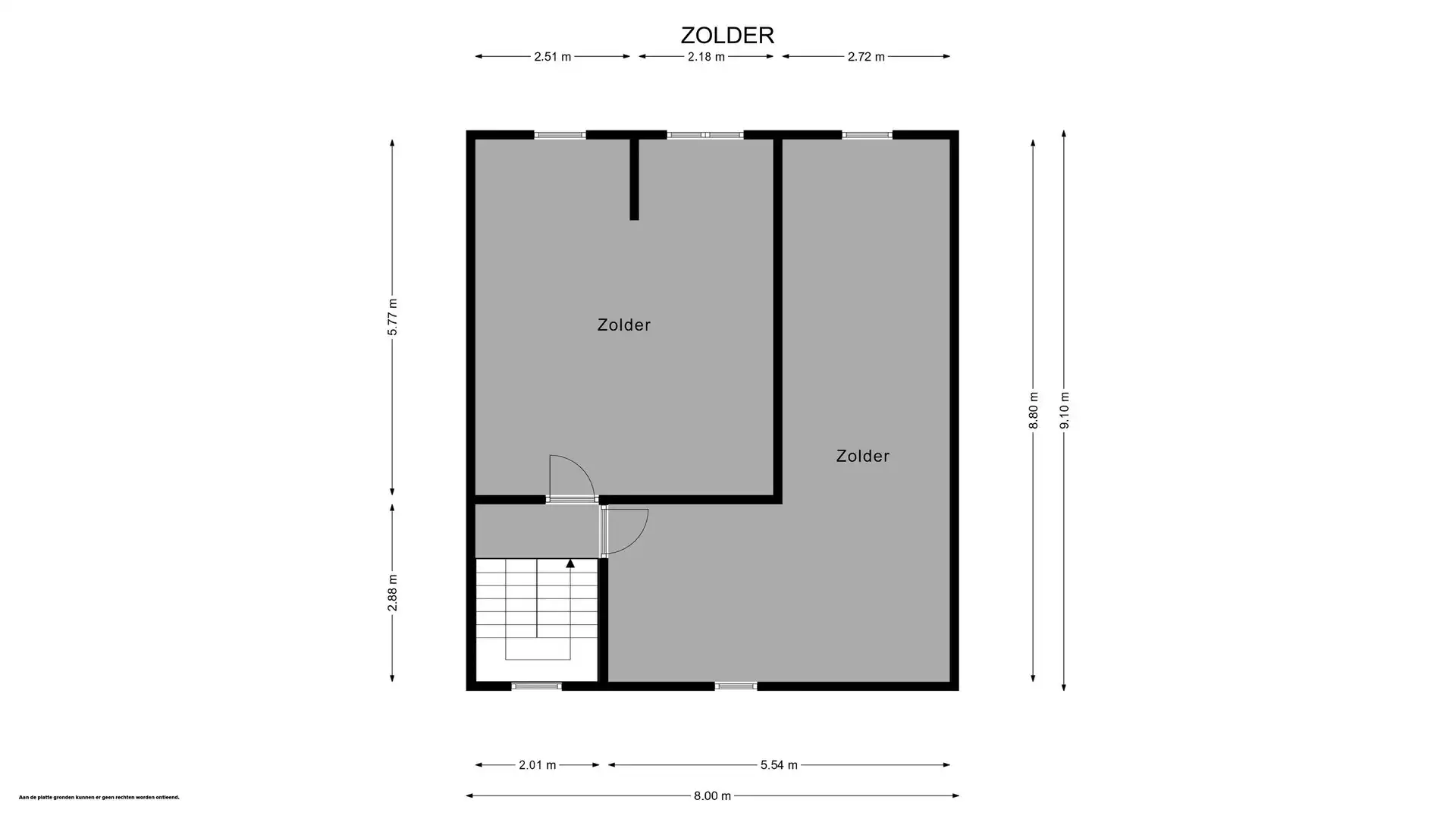 Karaktervolle meergezinswoning met 3 slks en zonnige tuin foto 31