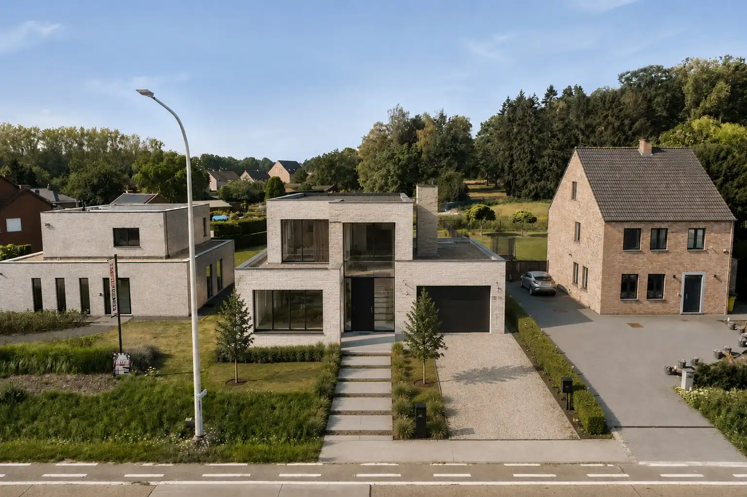 Bouwgrond voor open bebouwing met een perceeloppervlakte van 8a 36ca in Boutersem! foto {{pictureIndex}}