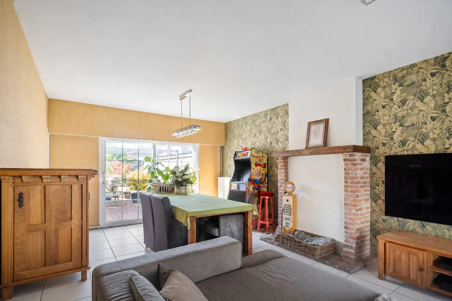 Op te frissen instapklare woning met 3 slpkrs en tuin te Hulshout foto 2