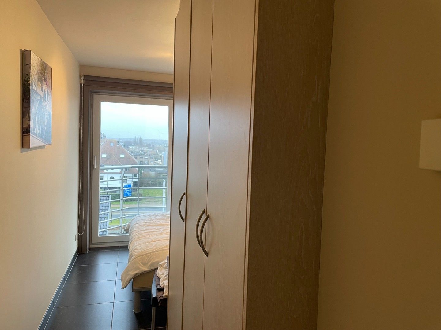 Ongemeubeld appartement met 2 slaapkamers en zeezicht foto 8