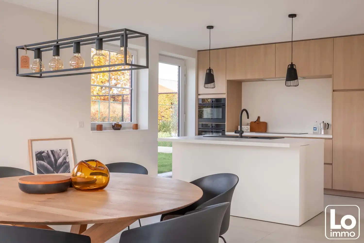 Nieuwbouwwoning met prachtig verzicht nabij centrum Lochristi foto 5