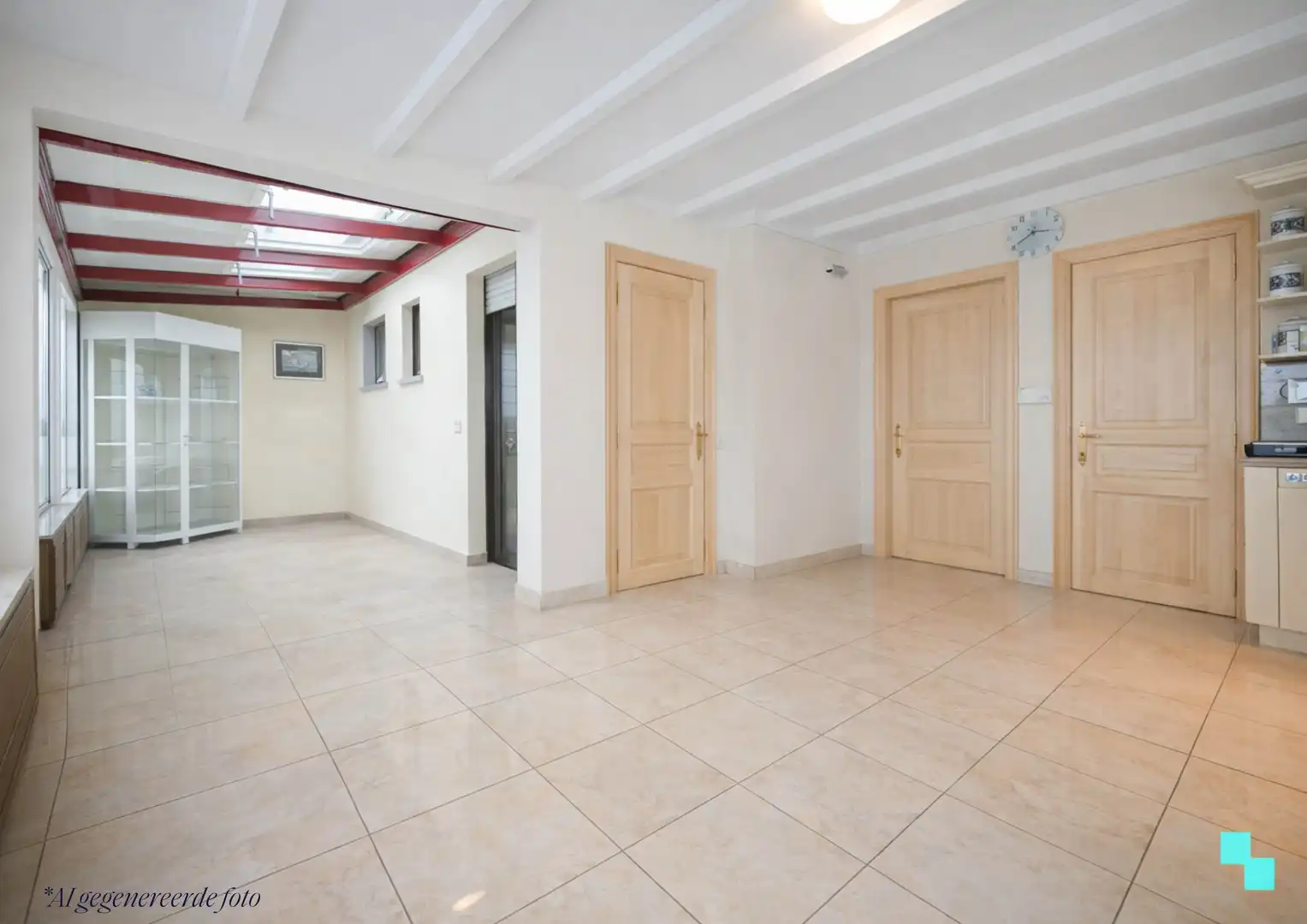 Ruime woning met loods gelegen nabij het centrum van Izegem foto 15