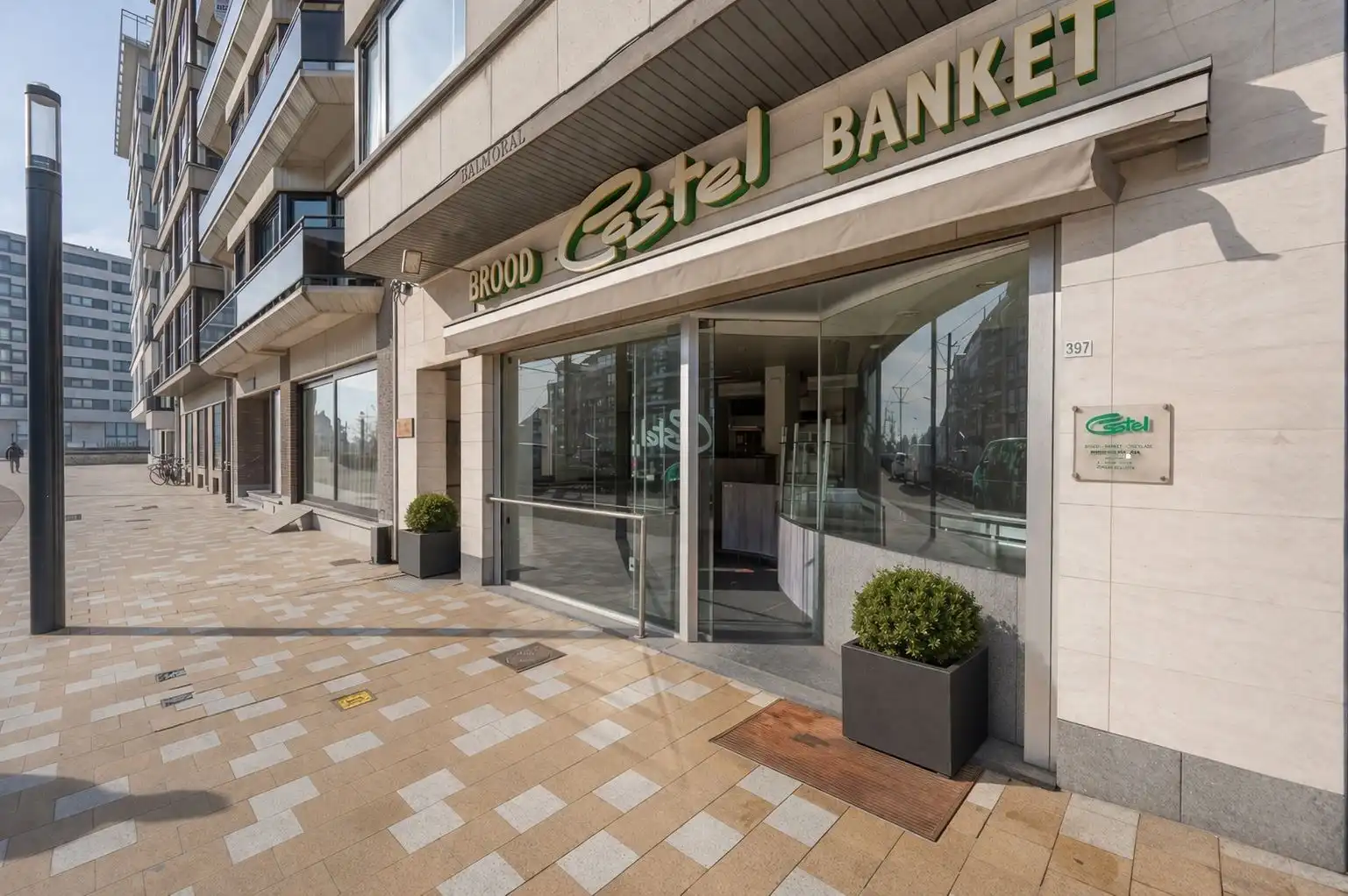 Commerciële ruimte te koop Elizabetlaan 397 - 8301 Knokke-Heist