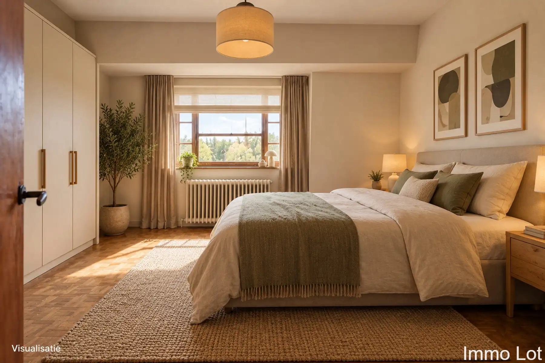 Te renoveren woning met 4 slpk, garage en tuin in Berlare foto 10