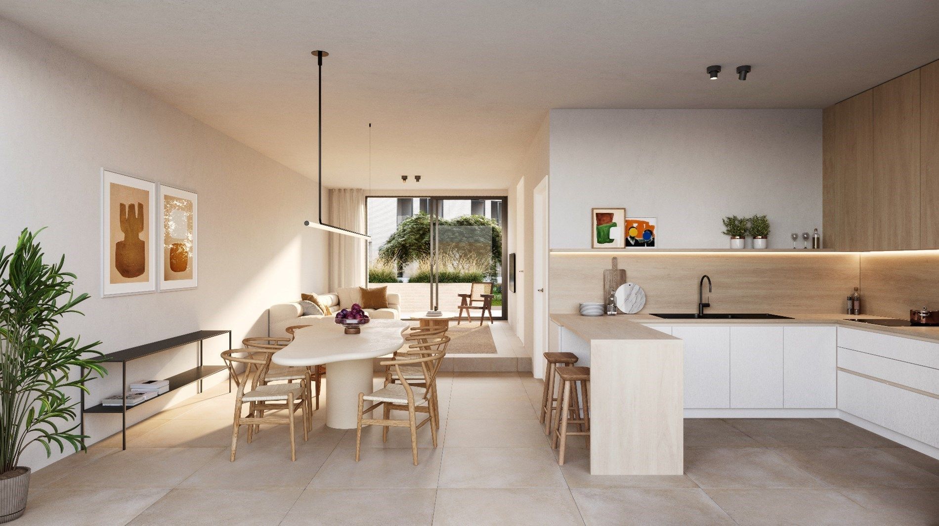 Ruim appartement op het tweede verdiep foto 9