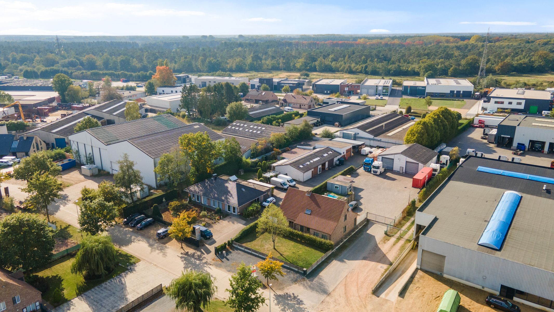 IN OPTIE. Woning met industriehal (212m2) op 2229m2 grond foto 52