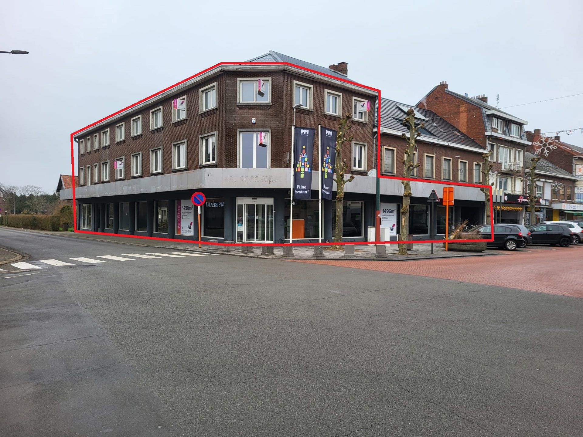 TE HUUR: Pand van 1386m² op de Pauwengraaf, Maasmechelen foto 4