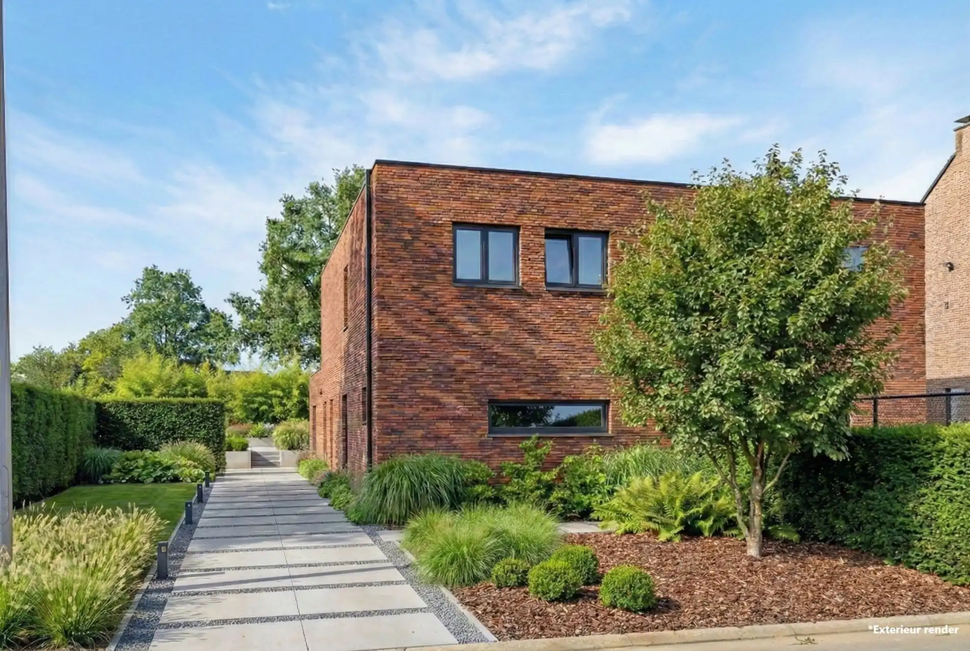  Slechts 2% registratierecht – Energiezuinige nieuwbouw (A+) in Koersel  foto {{pictureIndex}}