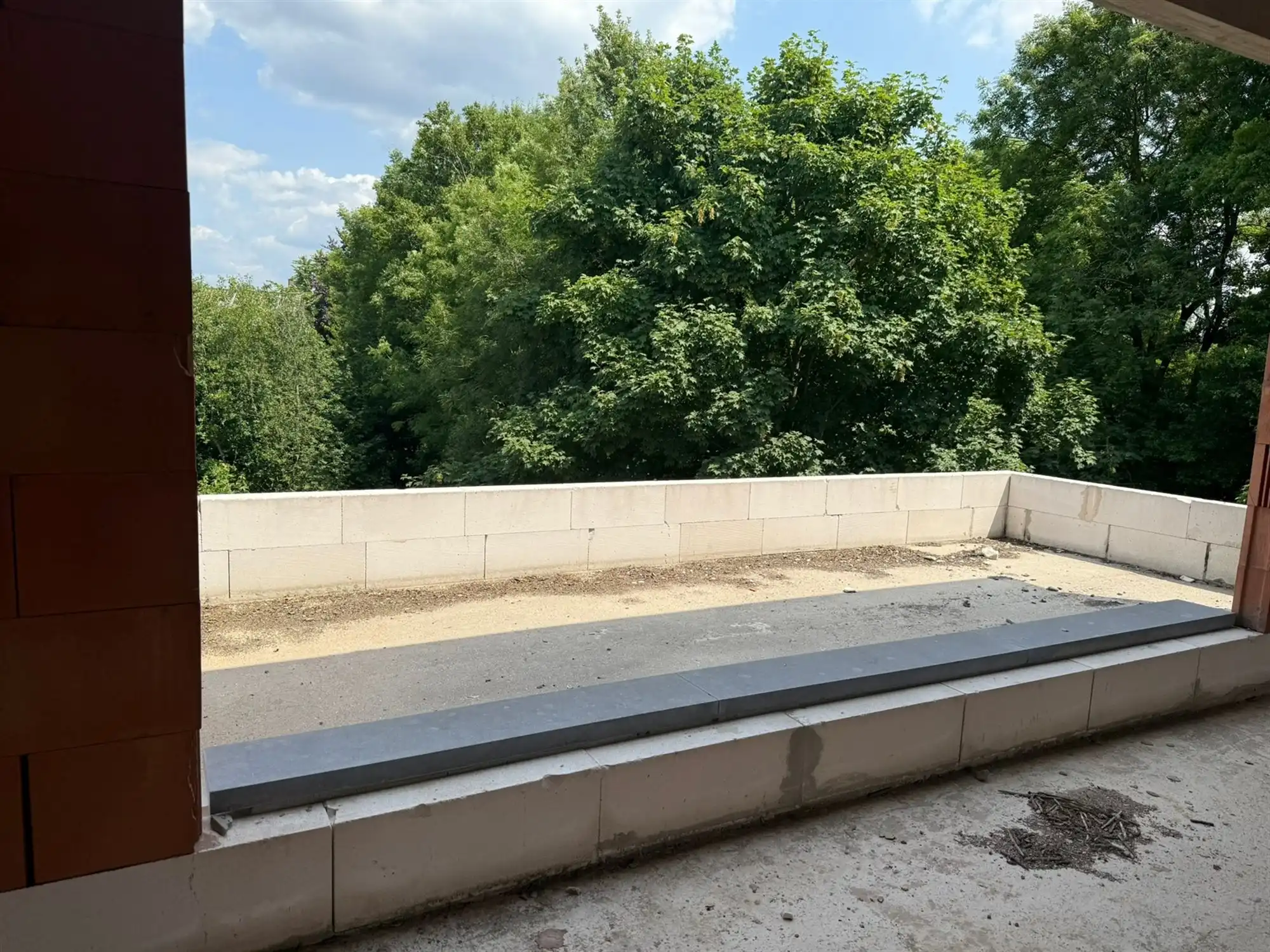 Ruwbouw appartementsgebouw in centrum van Herentals foto 11