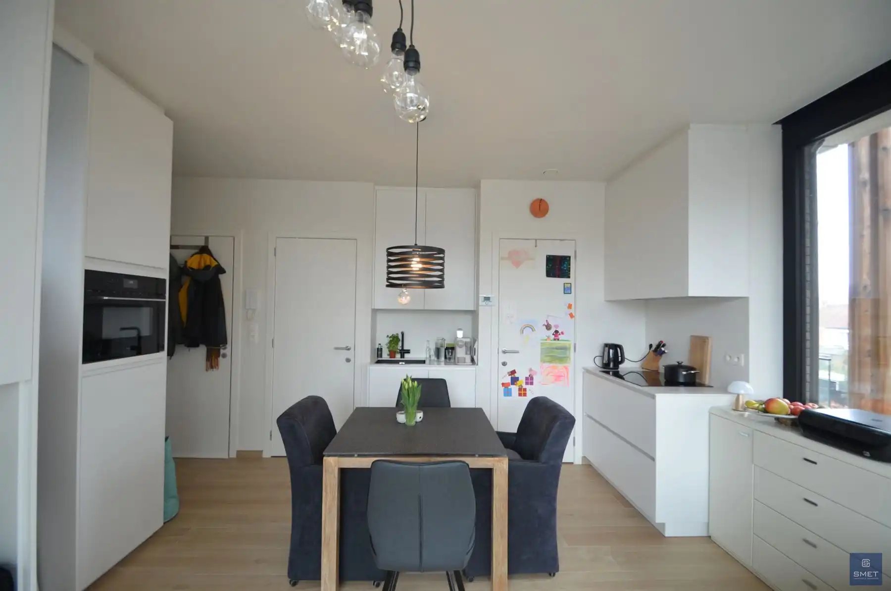 MODERN APPT MET 1 SLPK,TERRAS EN PARKEERPL.  foto 10