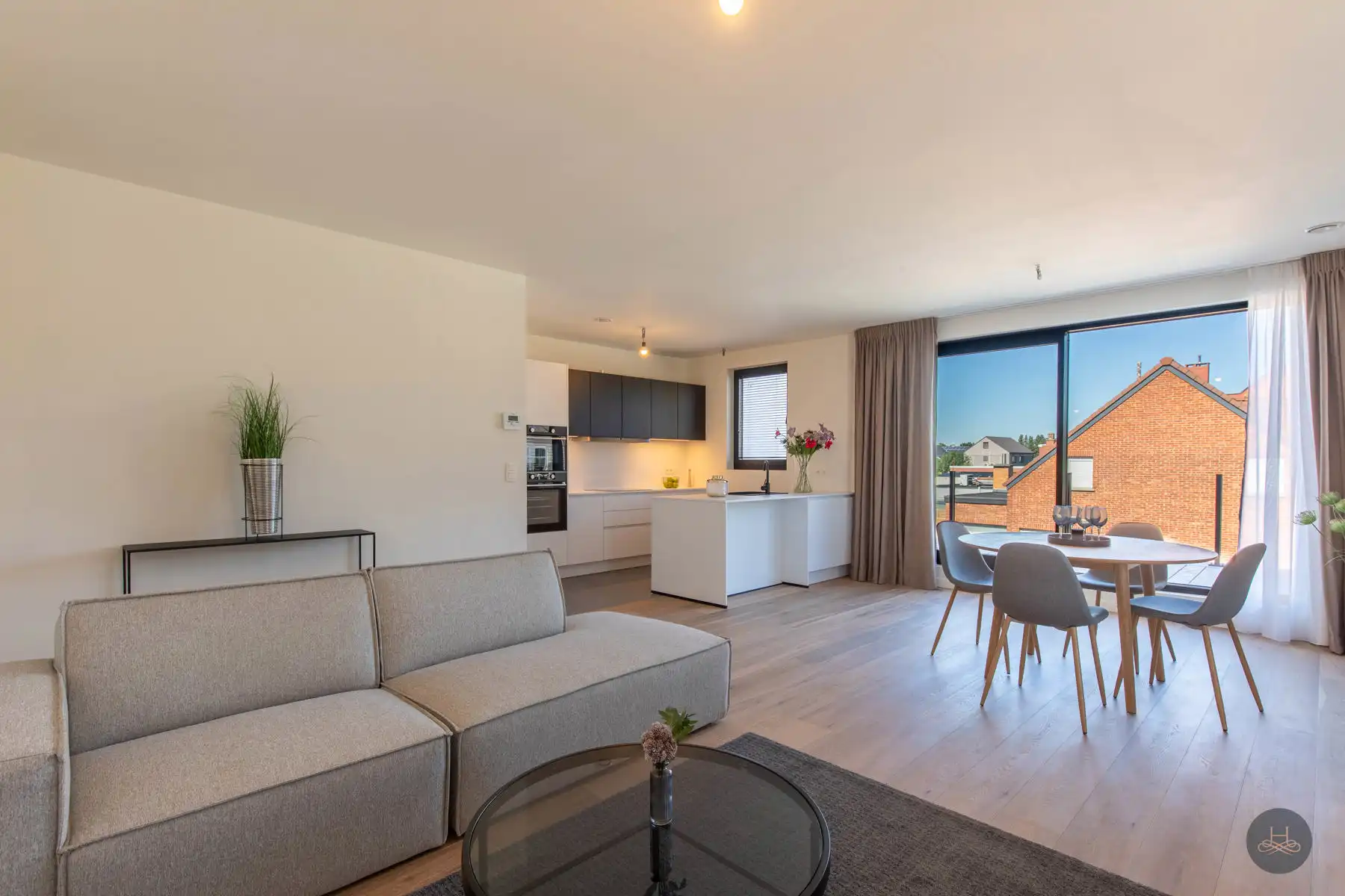 Prachtig éénslaapkamer appartement in centrum Baal foto 2