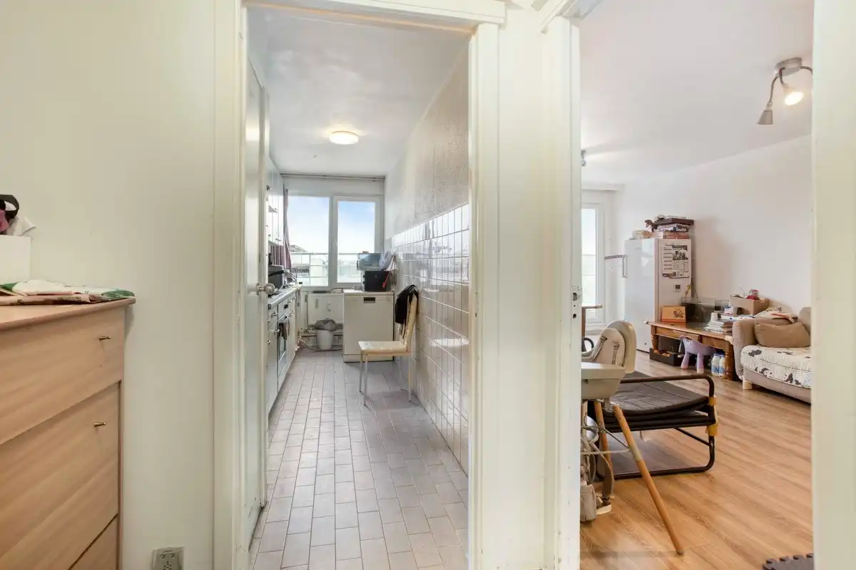 Appartement met 2 slaapkamers, ruim terras en private kelderberging in Heverlee! – EPC 114 kWh/m² - bewoonbare opp. 85 m² foto 4