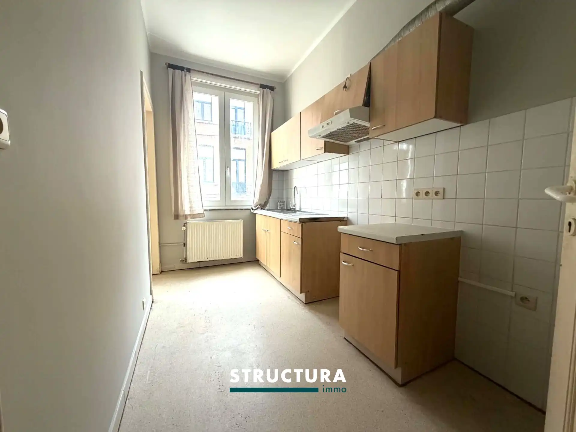 1-slaapkamerappartement te huur te Sint-Gillis. foto 5