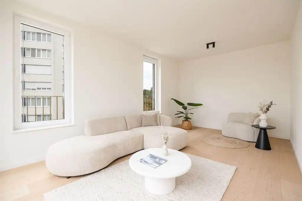 Hoogwaardig afgewerkt duplex app met ruim terras foto 6