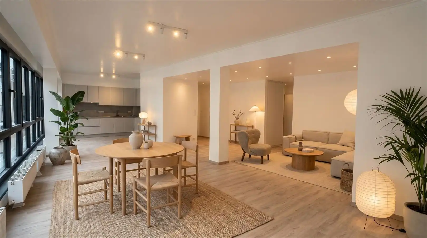 Appartement te huur Tabakvest 9C/101 - 2000 ANTWERPEN