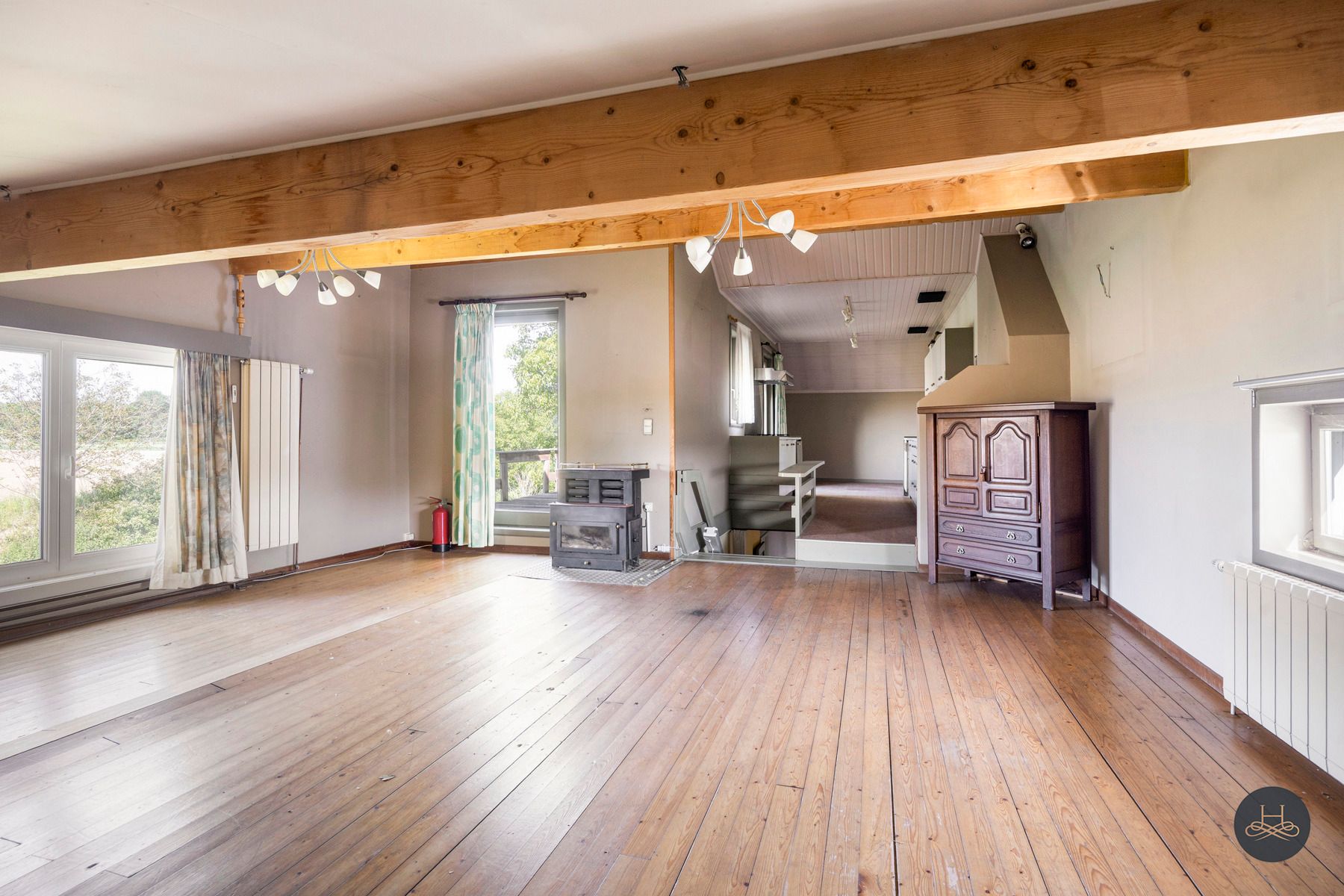Op te knappen woning met uitzicht op de Dijle te Rotselaar foto 13