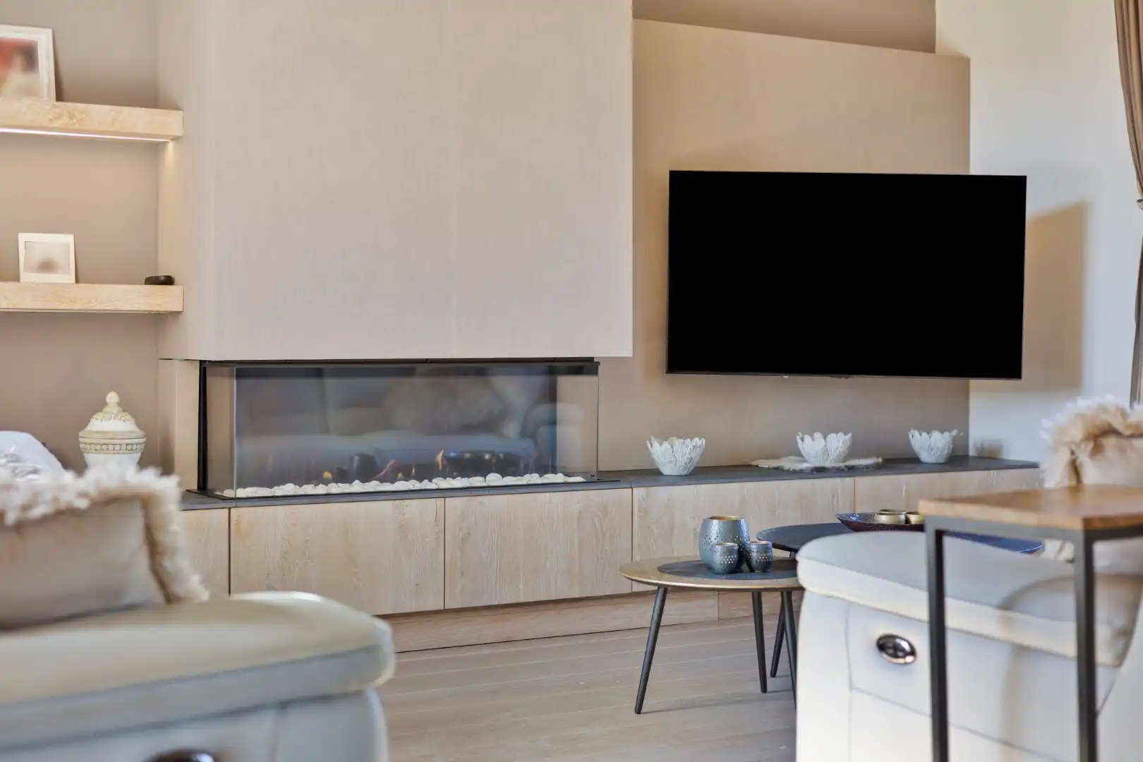 Landelijke woning met 3 slpks en poolhouse, rustig gelegen op 780 m² te Beverlo ! foto 6