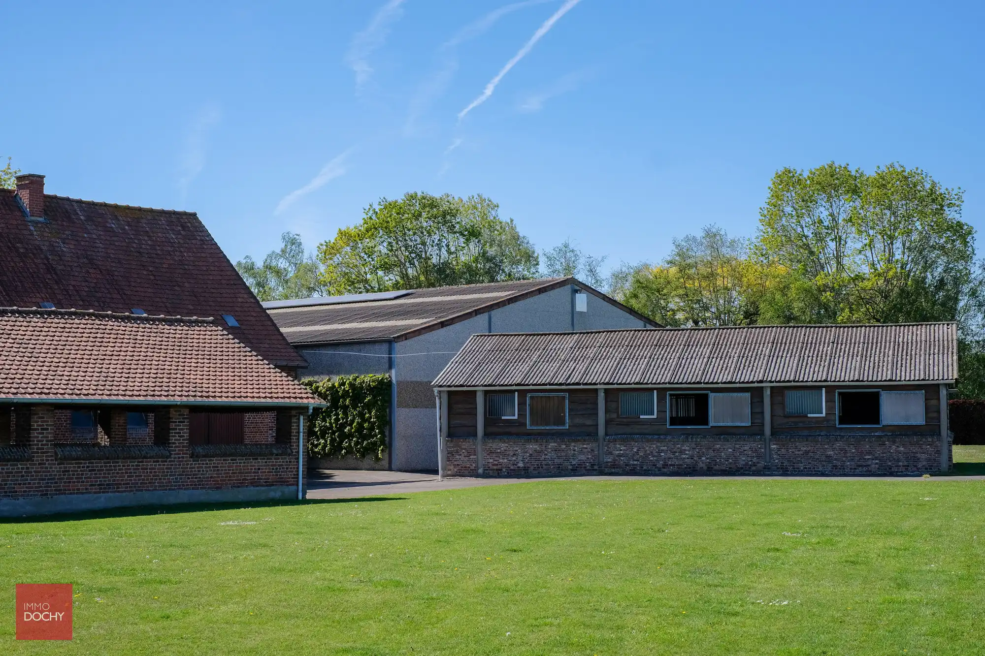 Vierkantshoeve met paardenaccommodatie op ca. 5,3ha foto 11