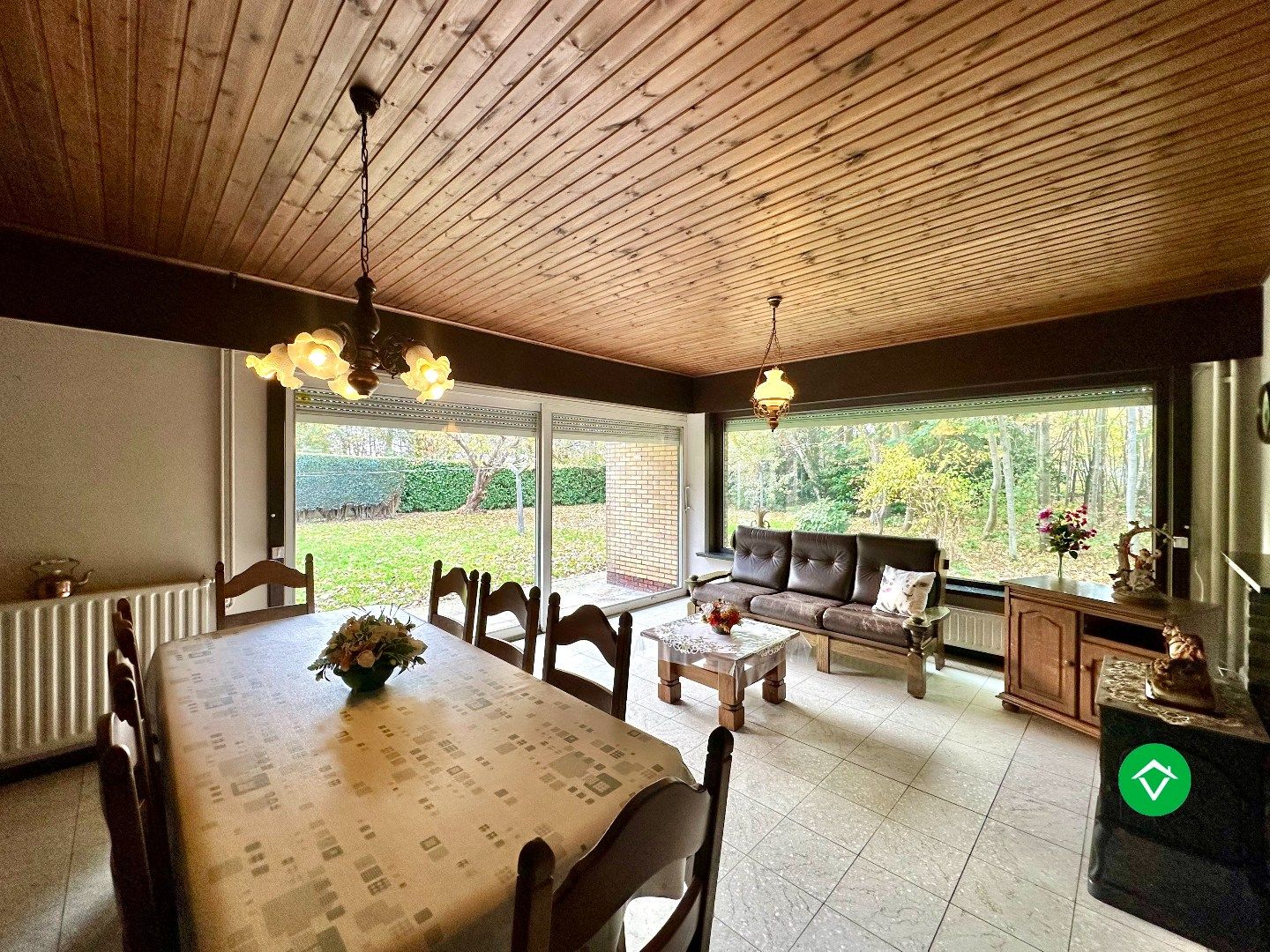 Ruime bungalow op 4140 m² met prachtige zichten en absolute rust in Torhout foto 5