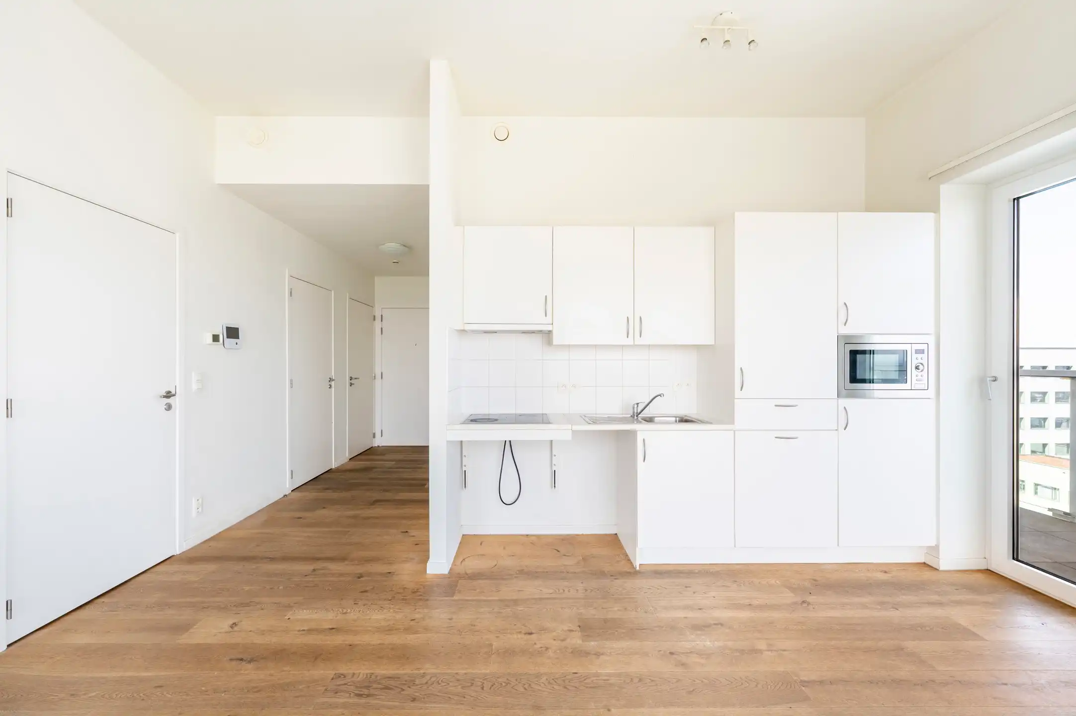 Hoekappartement met panoramisch terras 15 m² foto 8