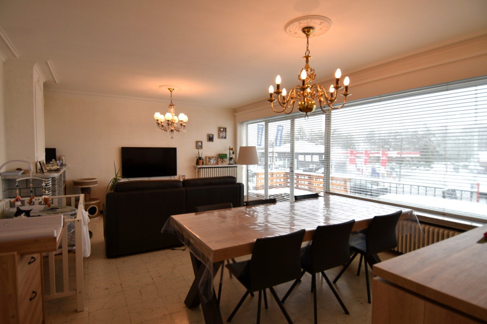 Dubbele opslagruimte (466 m²) met telkens een bovenliggend woongedeelte te koop in Kuurne foto 19