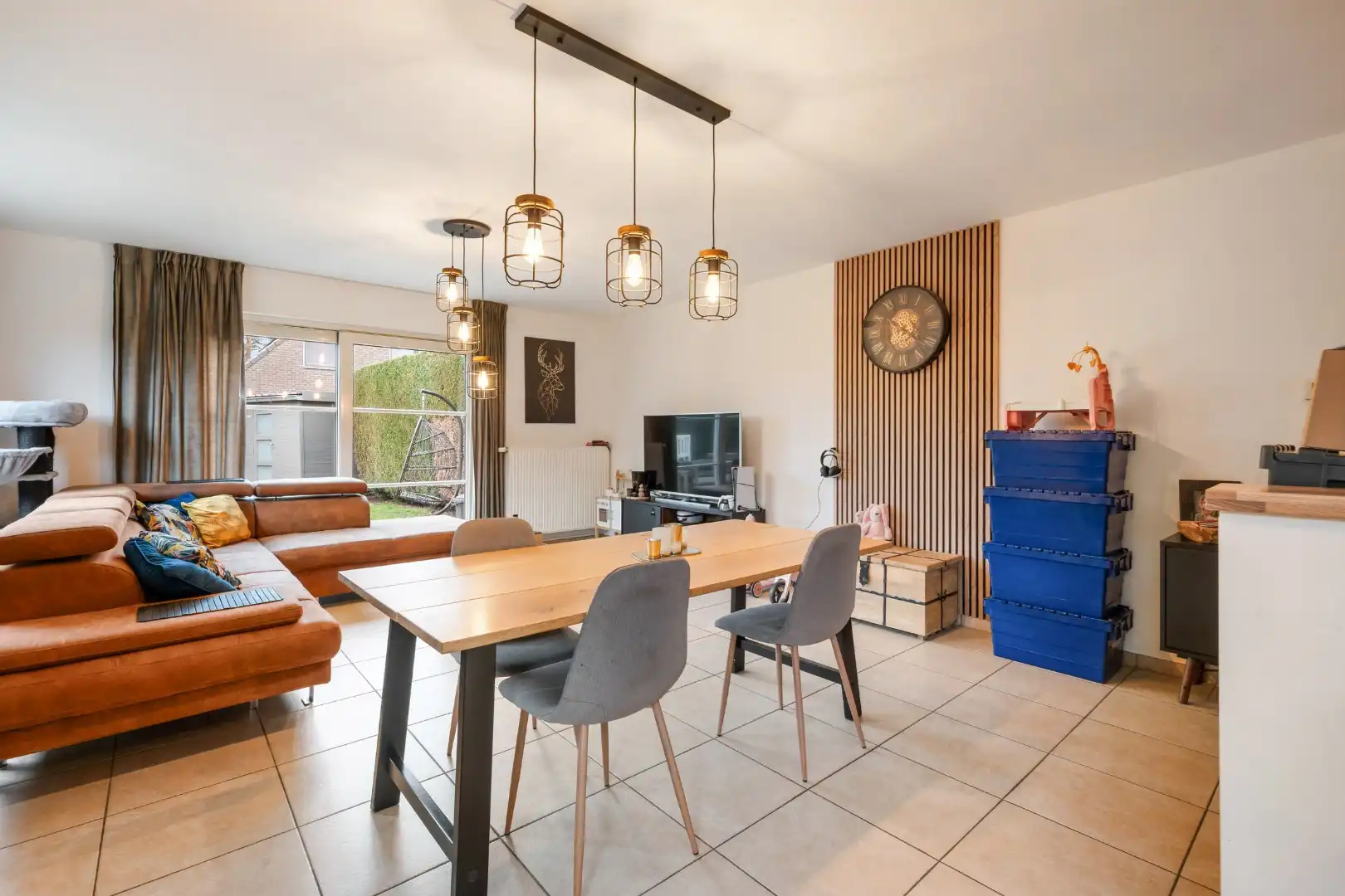 Instapklare halfopen woning met 2 slaapkamers en zonnige tuin in Dadizele-centrum foto 9