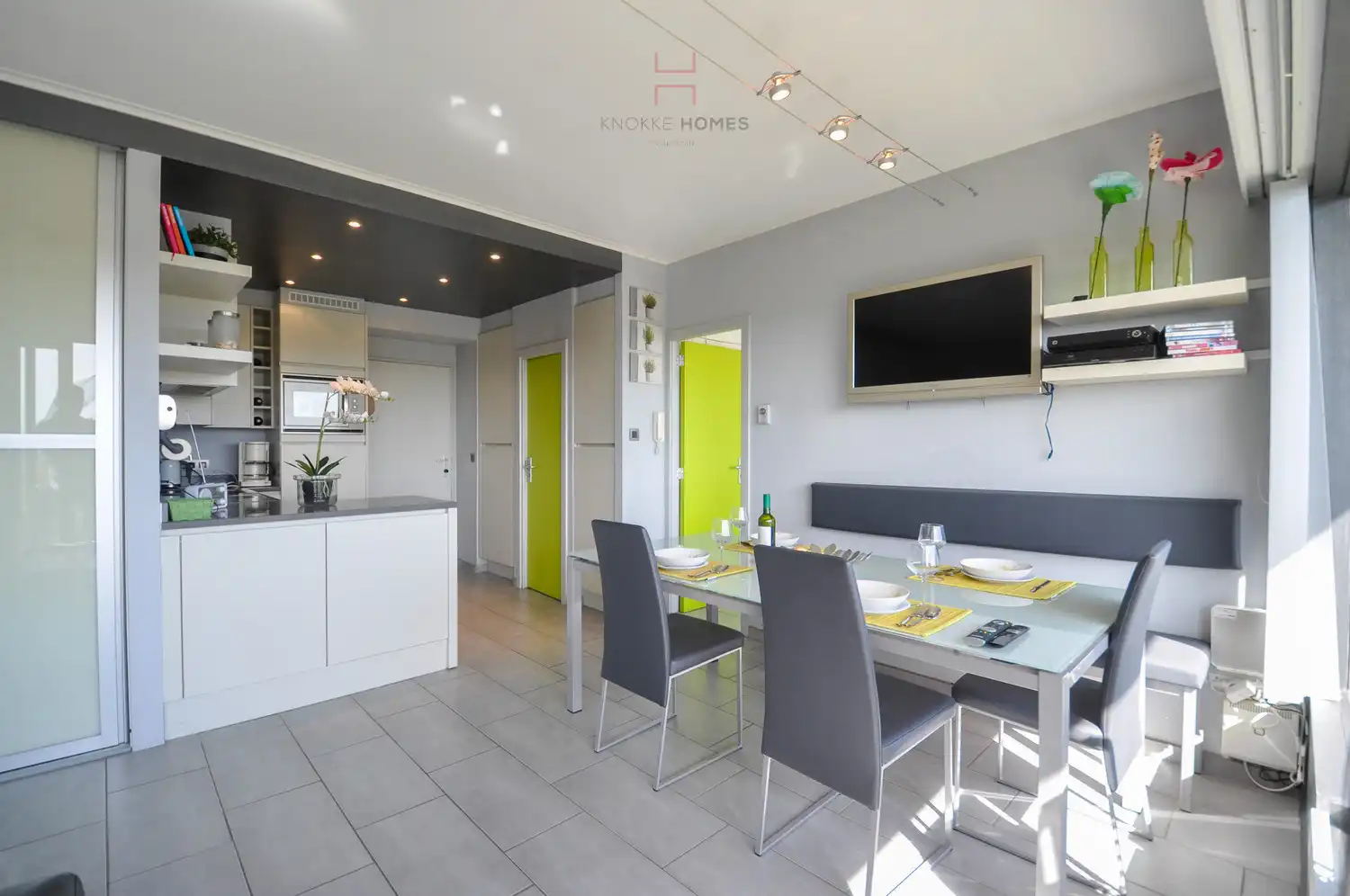Aangenaam appartement in het vakantiecomplex Laguna Beach in Duinbergen. foto 8