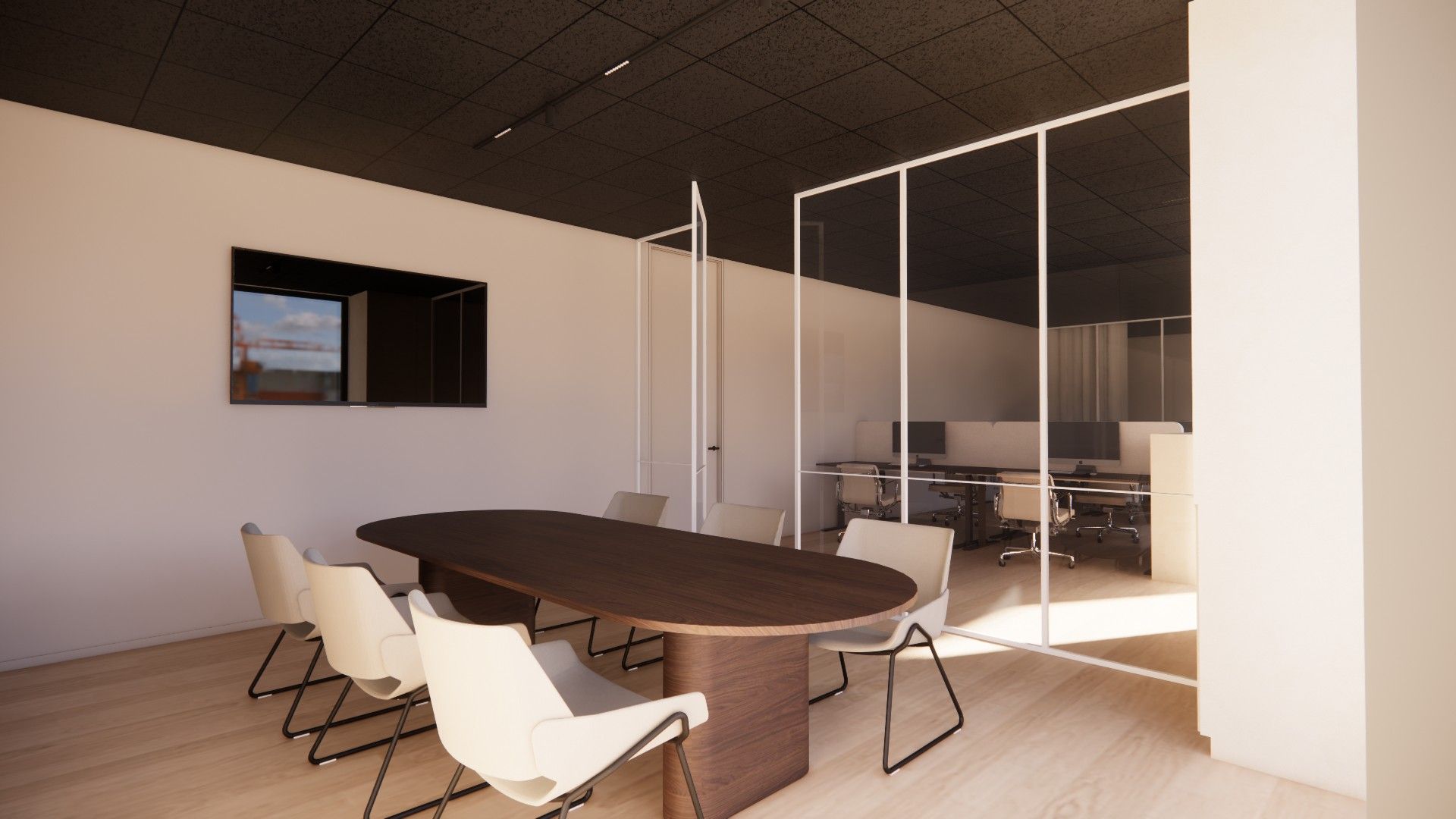 Moderne kantoorruimte van 359m2 op een ideale locatie tussen As en Genk foto 10