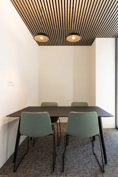 Exclusieve gemeubelde kantoren van 525 m² in Sint-Denijs-Westrem foto 10