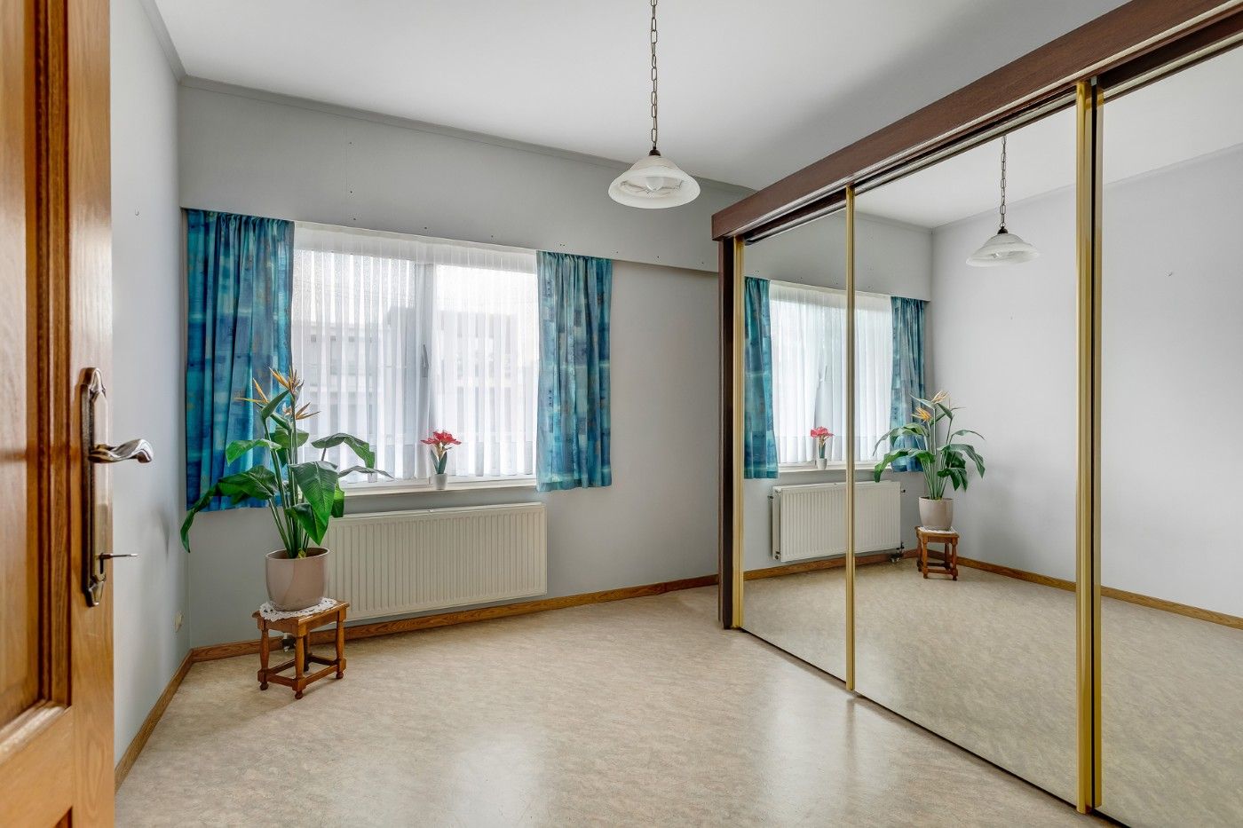 Keurig, riant appt. op 1e verd. met lift, 2 slpk., balkon en ondergrondse staanplaats foto 15