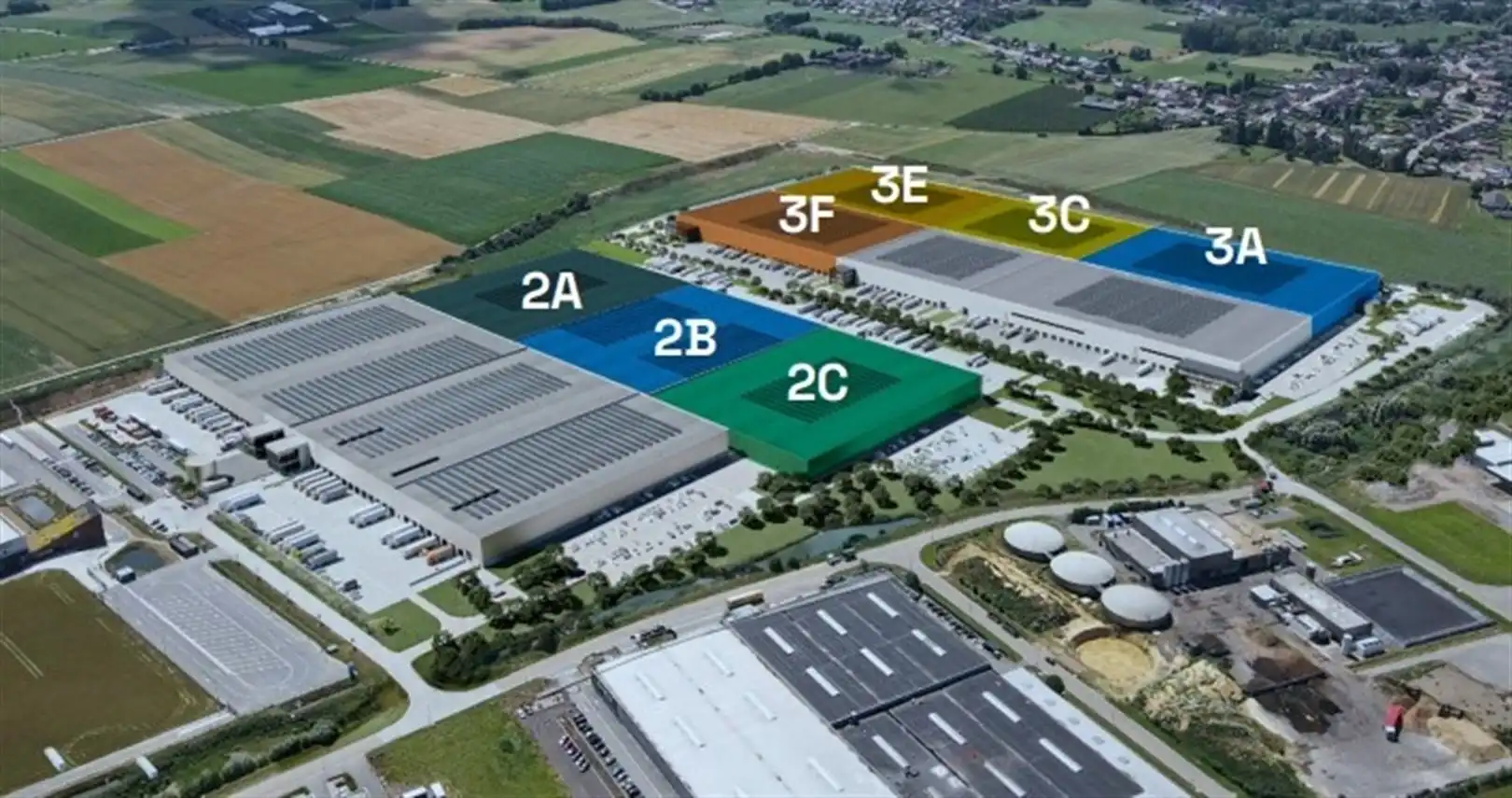 Modern logistiek pand in Tongeren-Oost foto 5