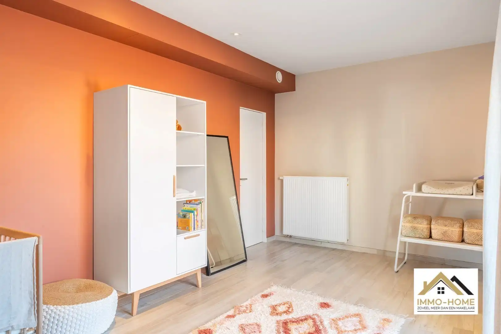 Ruim drie slaapkamers gelijkvloersappartement / bungalow foto 16