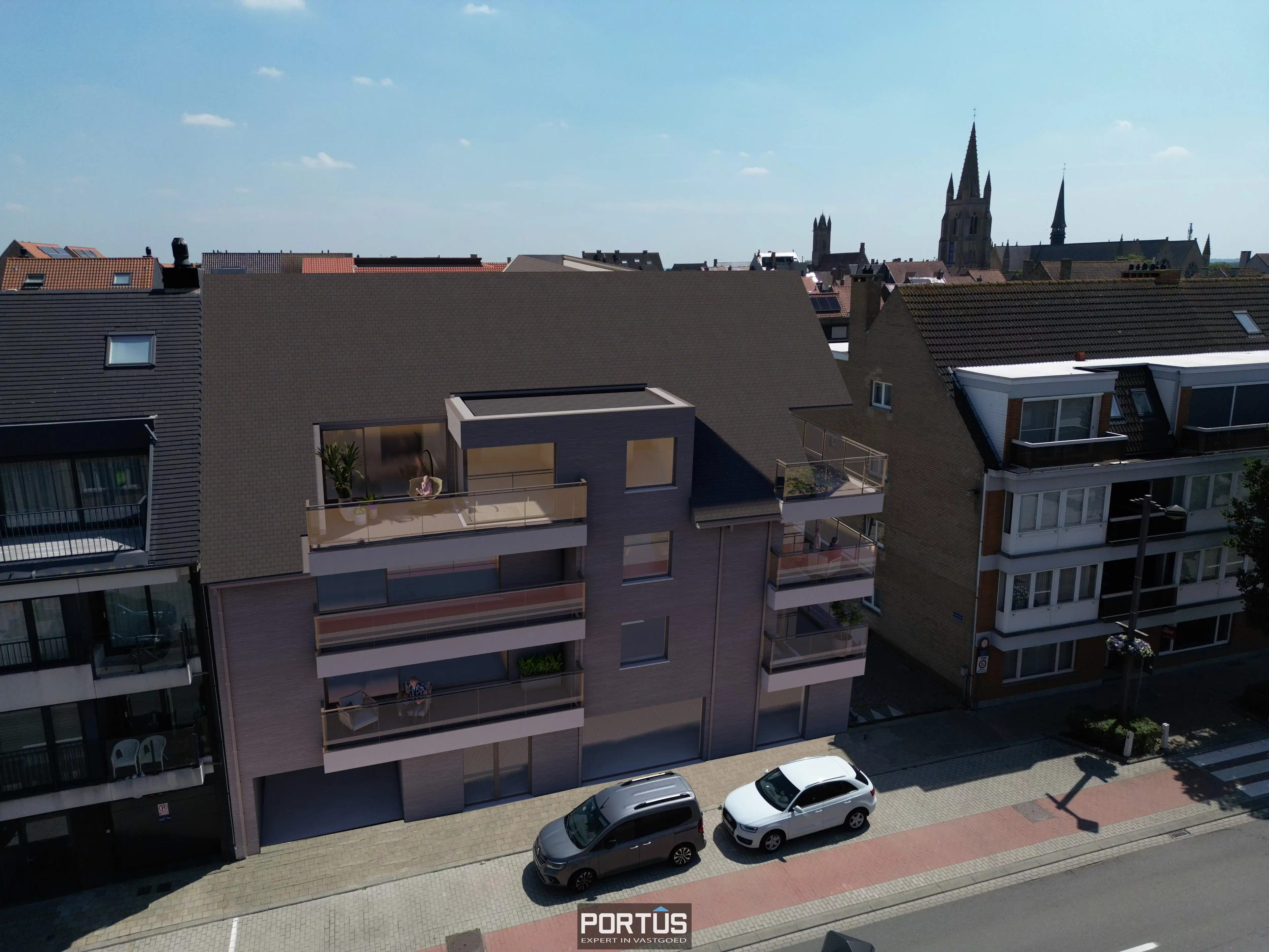 Nieuwbouwappartement te koop met 3 slaapkamers in Residentie Clement te Nieuwpoort foto 2