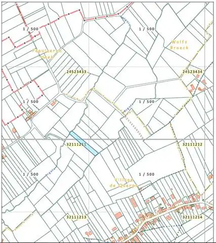 Grond te koop 3071 Kortenberg Erps-Kwerps