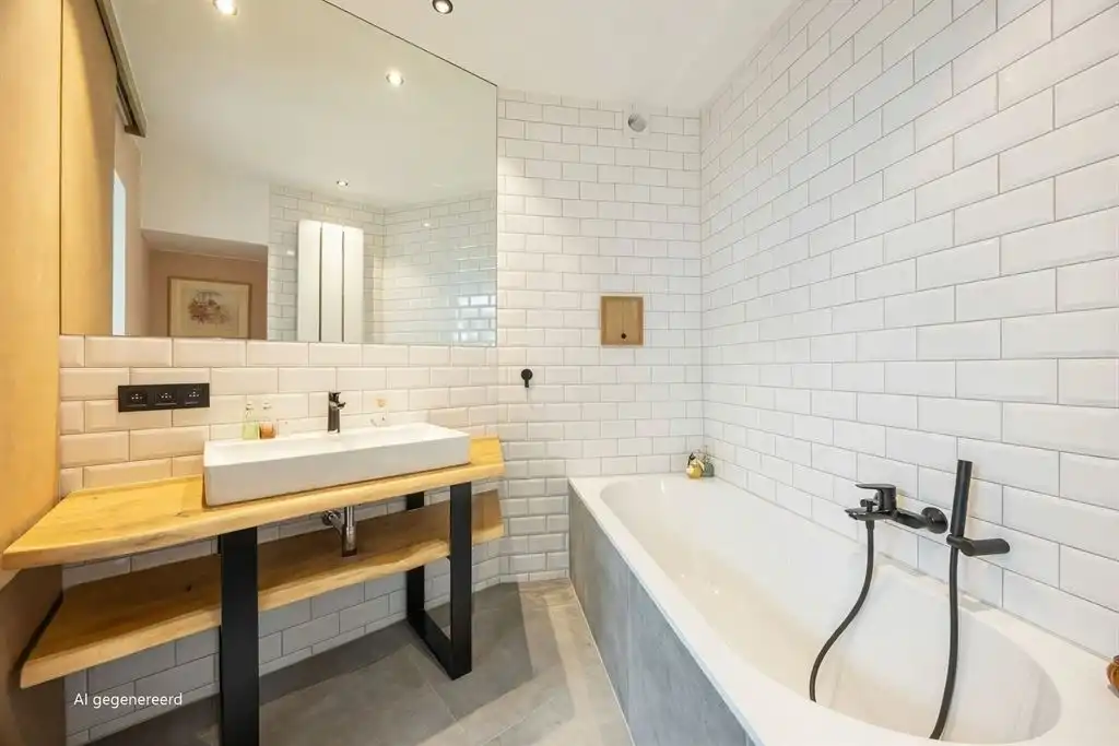 Unieke woning met eclectische gevels en dakterras foto 25