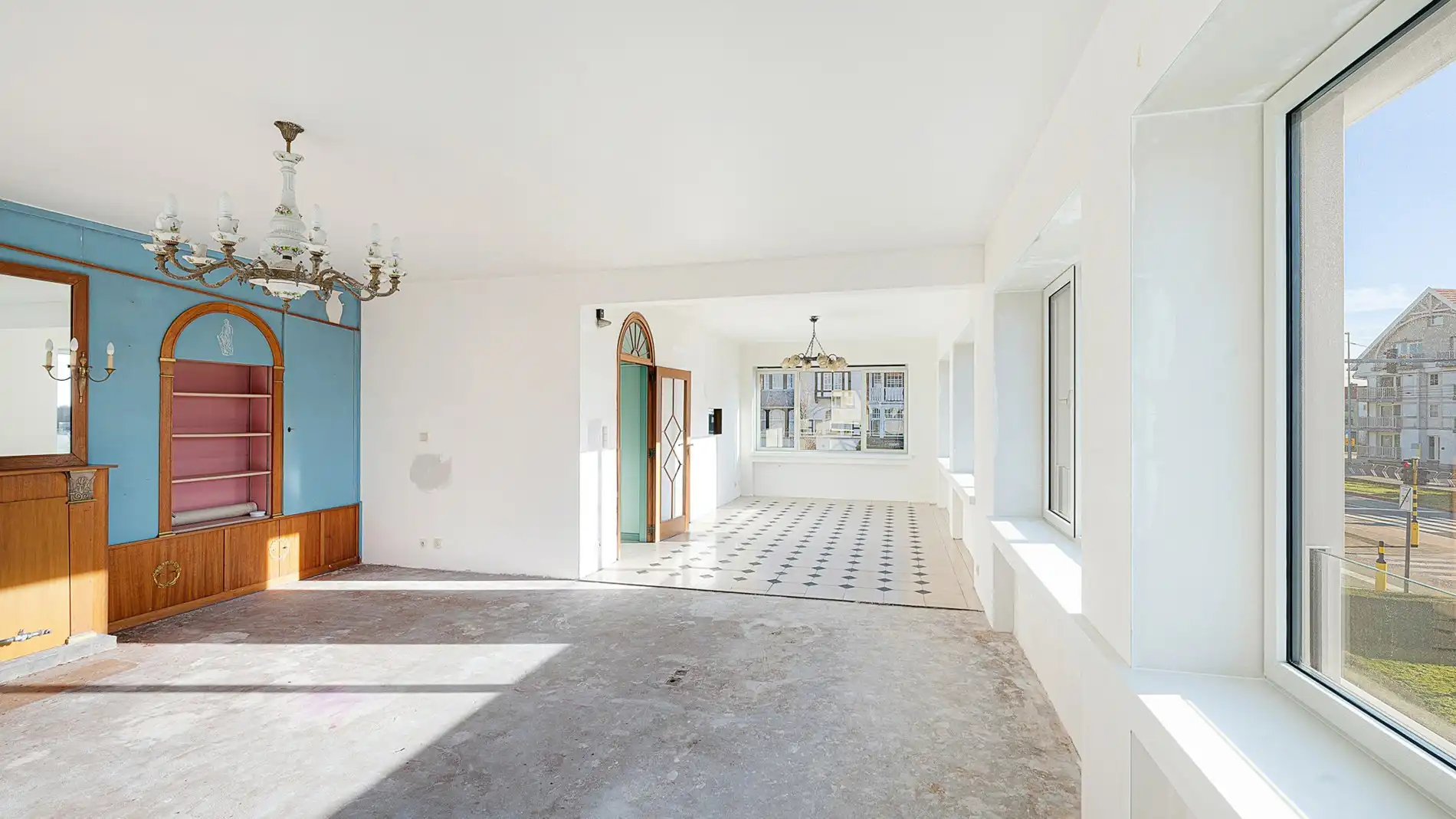 Ruim hoekappartement met 4 slpks.  foto 5