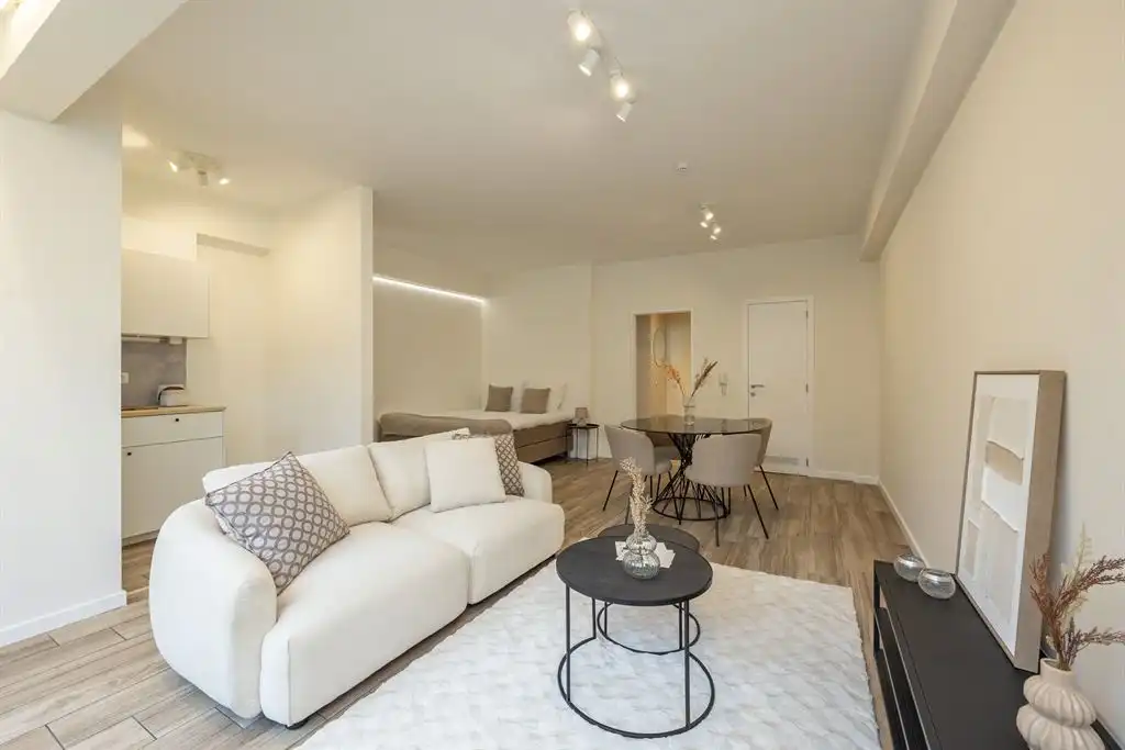 Instapklare studio met hoog rendement in zijstraat Italiëlei foto 6