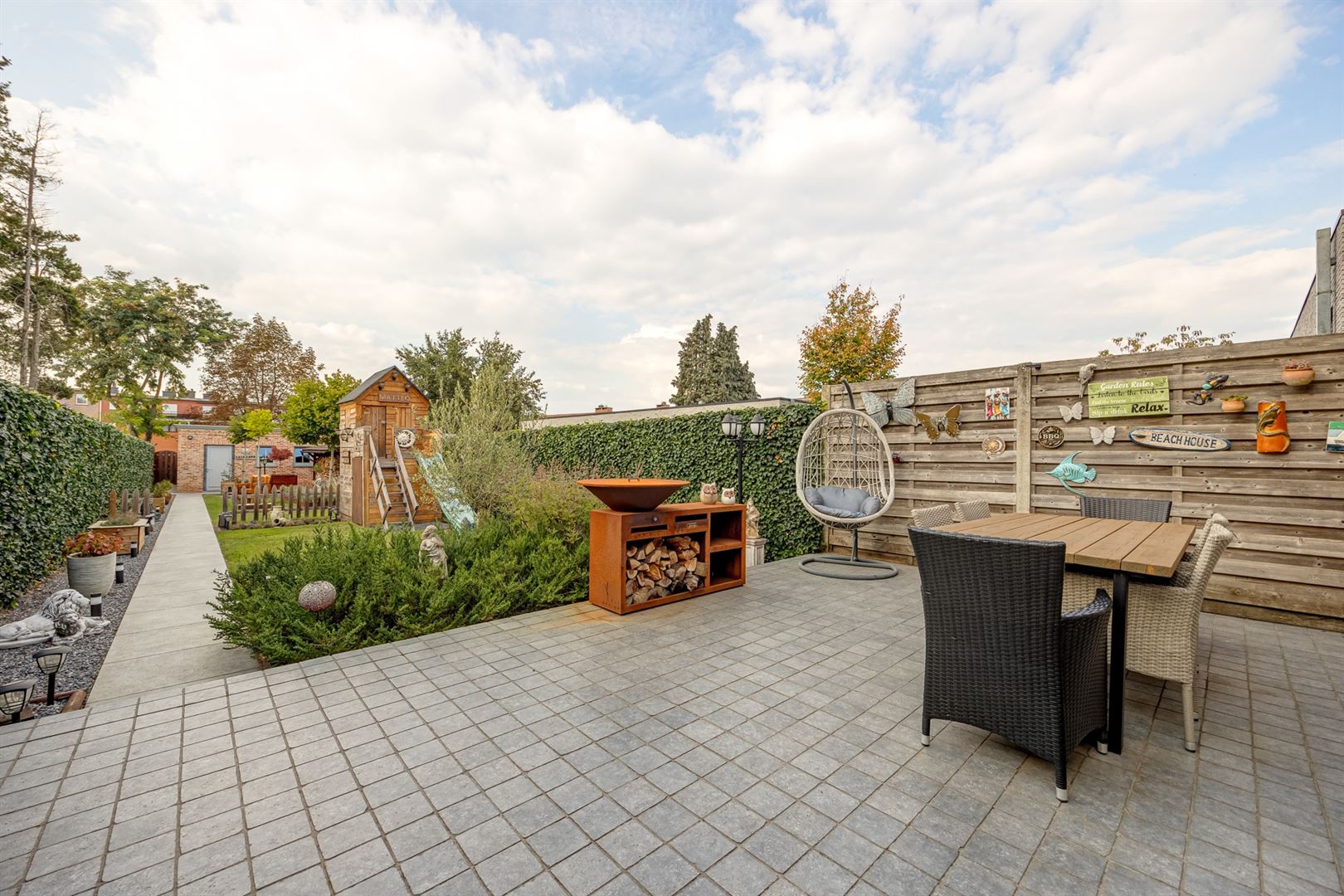 Appartement met tuin, atelier en garage! foto 16