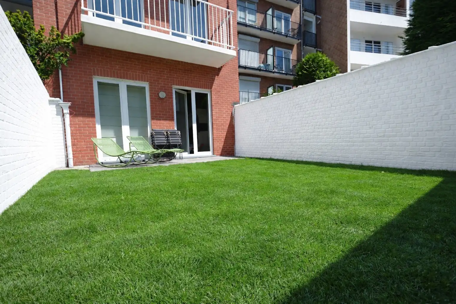 Rustig gelegen tuinappartement  gelegen nabij de Zoutelaan. foto 21