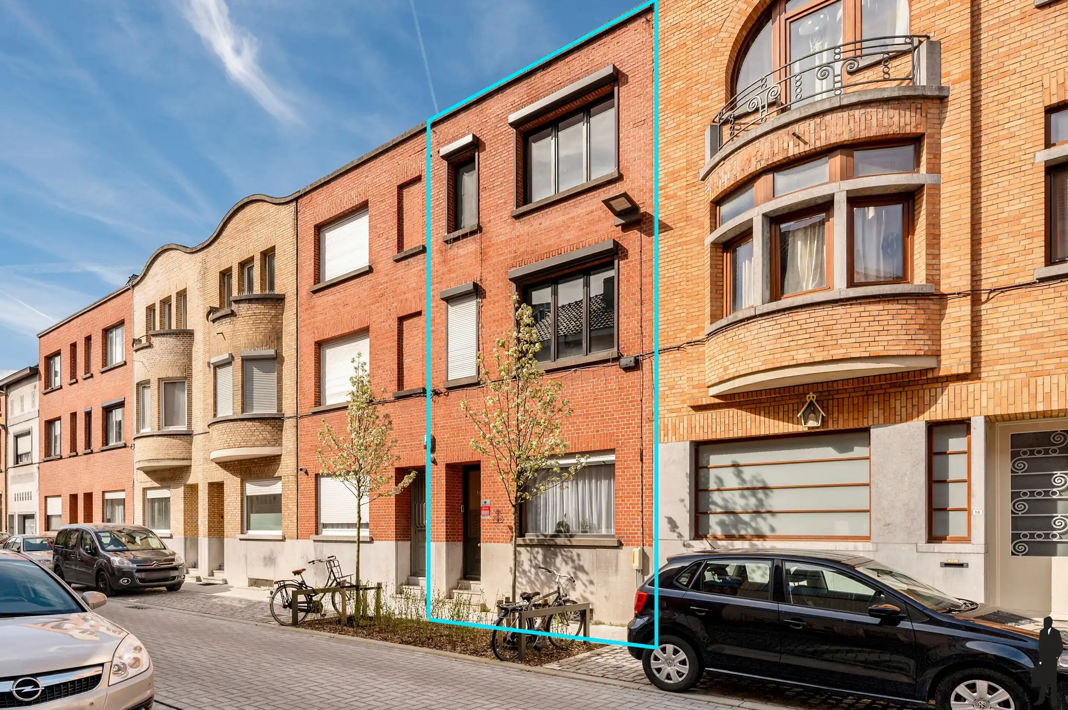 Woning met 4 slp'ers en gezellige stadstuin te Mechelen. foto 2