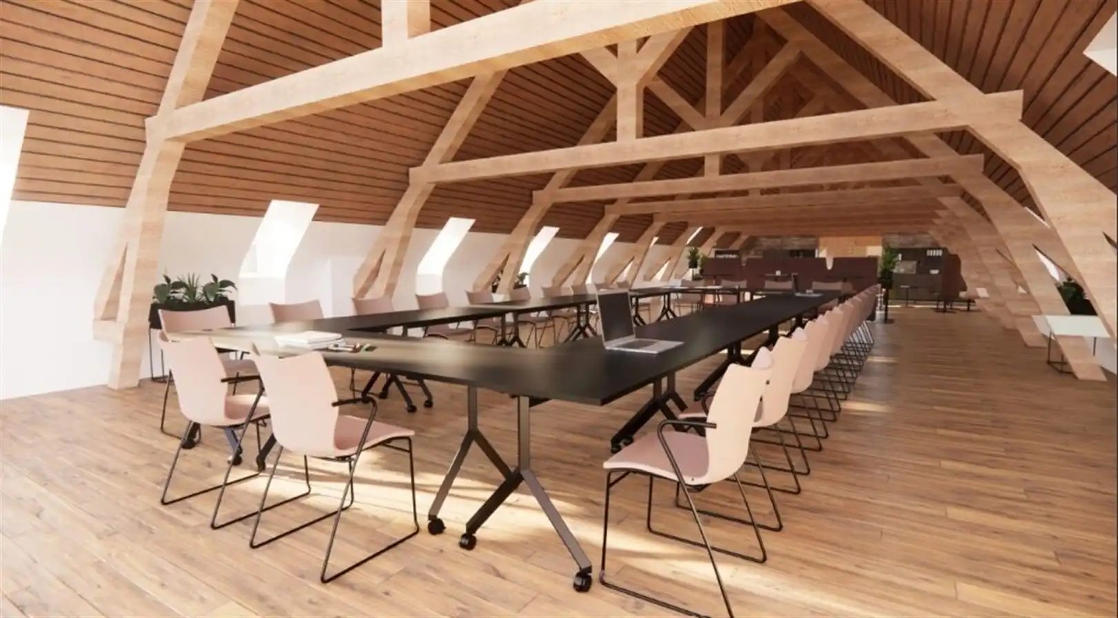 WIVINAKLOOSTER: kantoren te huur vanaf 114 m² foto 14