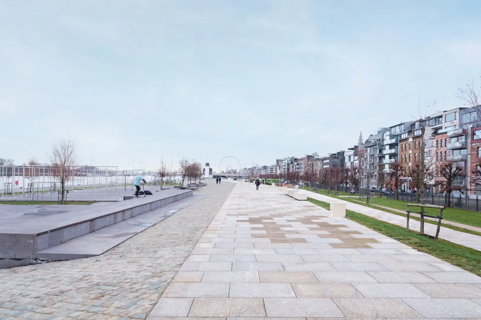 Gemeubeld gelijkvloers met grote buitenruimte op toplocatie foto 26