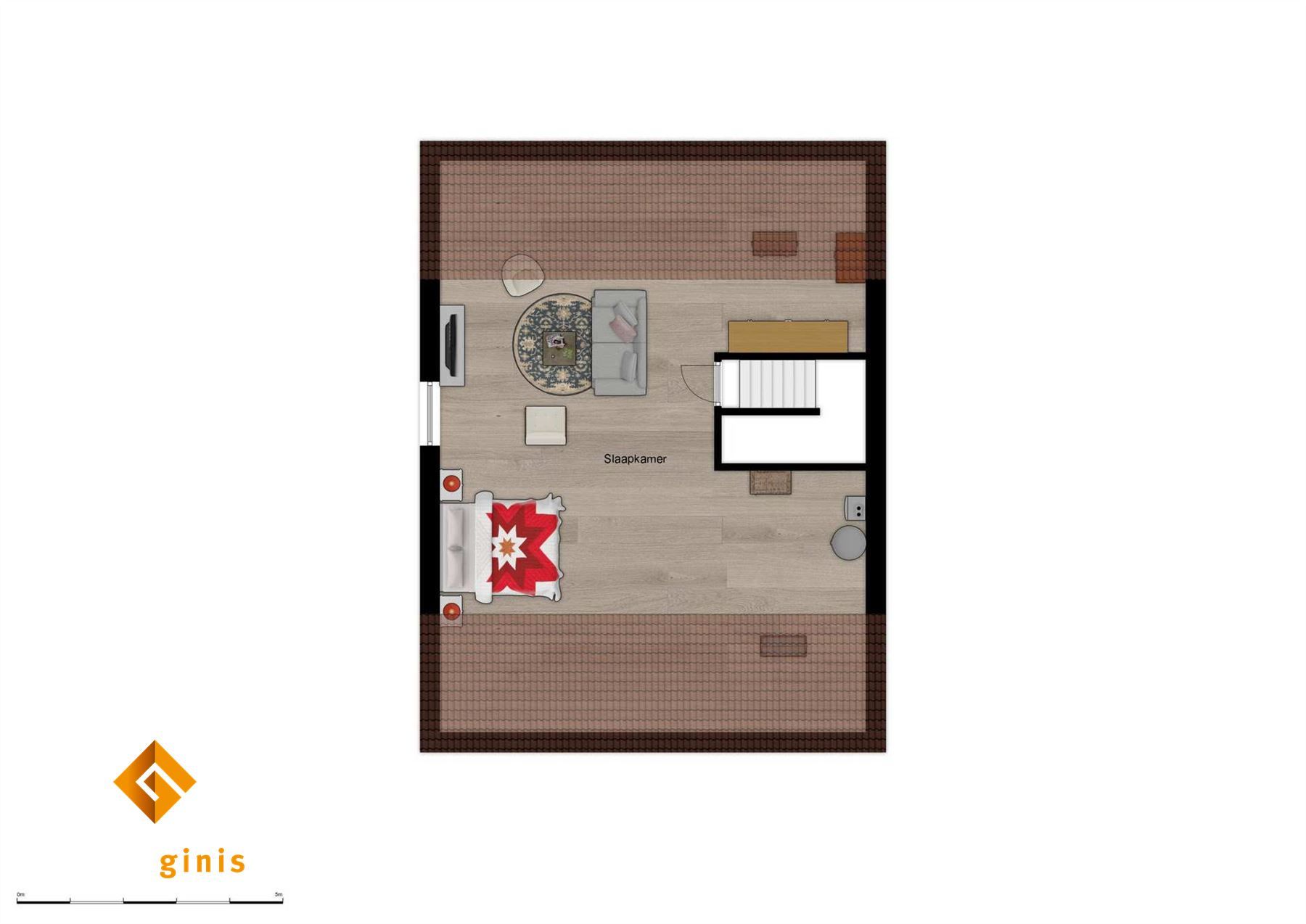 Zéér ruime (289 m²), energiezuinige woning met 5 (mogelijk 7) slpks! foto 26