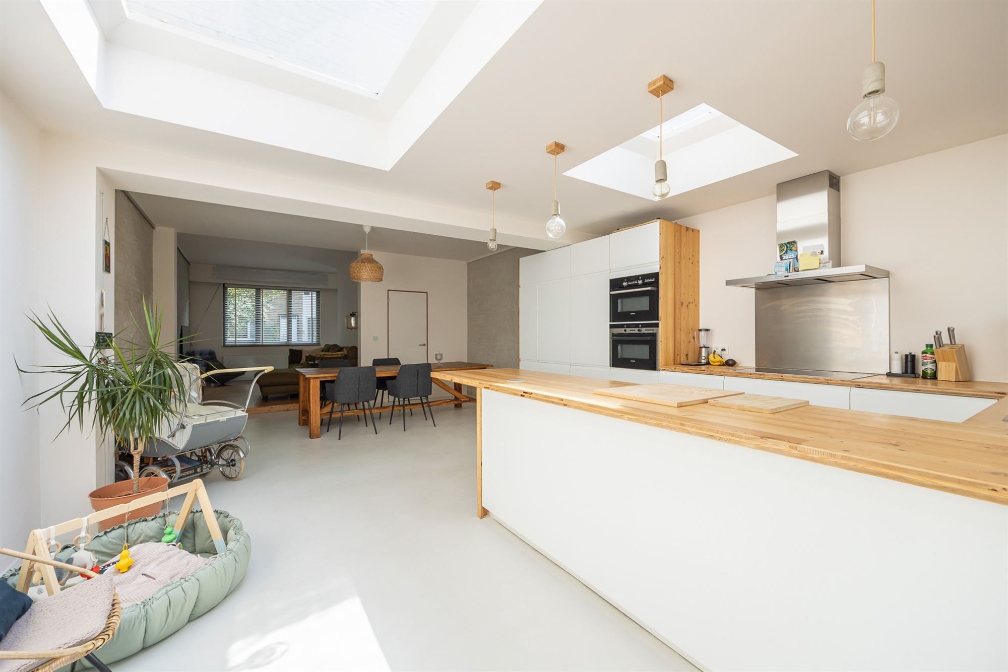 Energiezuinige woning met twee slaapkamers en tuin foto 3
