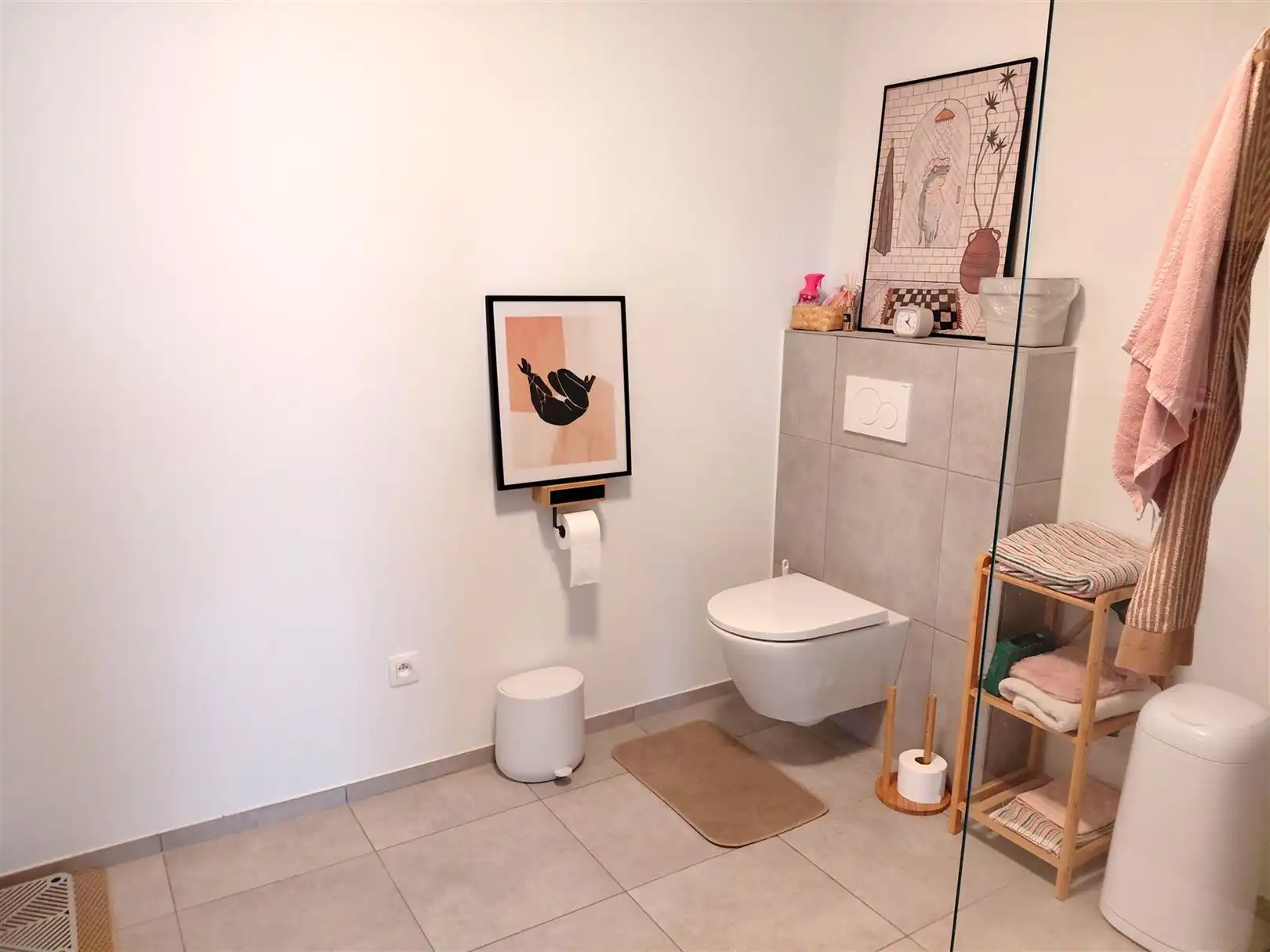 TE HUUR: Recent appartement met 1 slaapkamer te Beverlo! foto 6