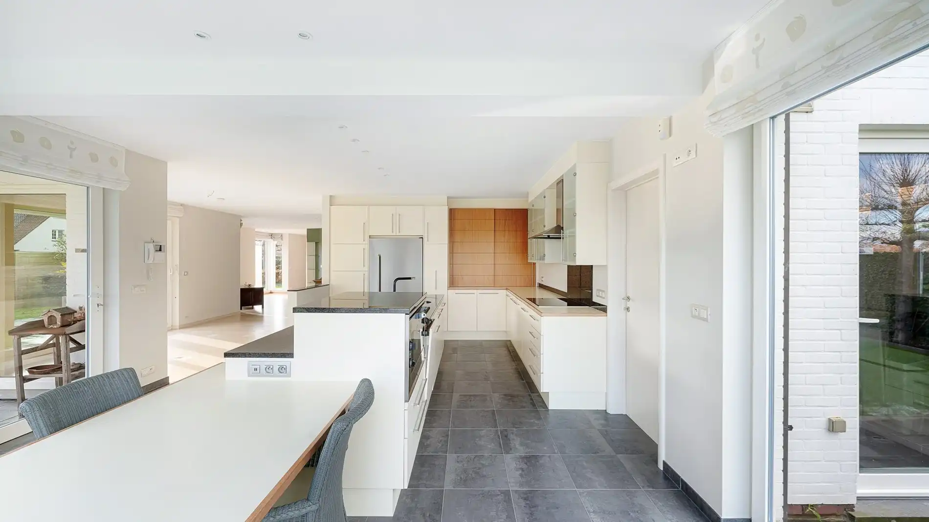 Kwalitatieve villa op 1362 m² te Knokke-Heist foto 6