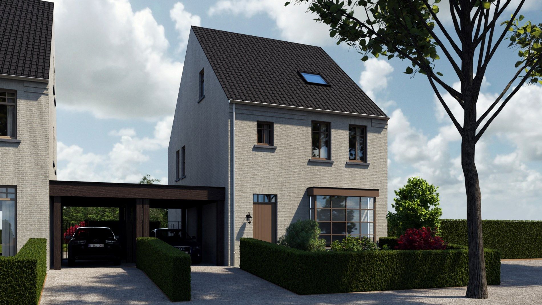 Vier nieuwbouwwoningen met 5 slaapkamers in Elen foto 9